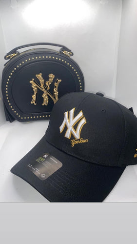 Yankee Baseball Cap  (HAT ONLY)