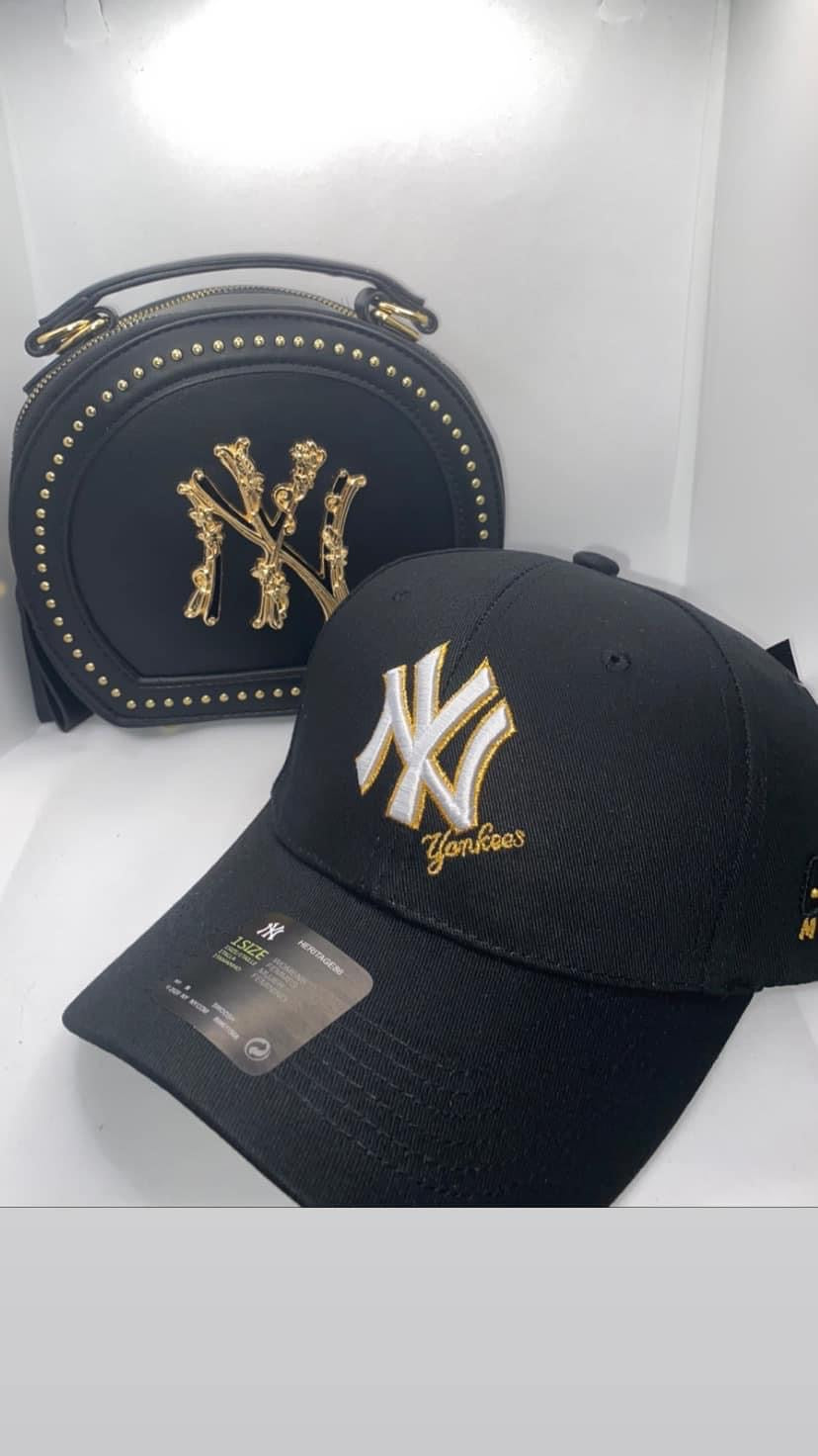 Yankee Baseball Cap  (HAT ONLY)