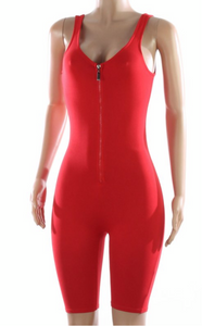 Myesha Basic Romper
