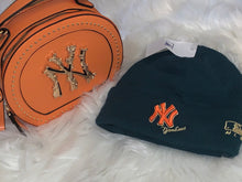 NY Beanie and Purse Set