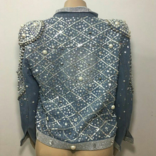 Crystal Denim Jacket