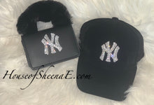 Rhinestone Yankee Cap (HAT ONLY)