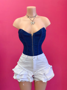 Nique Denim Corset