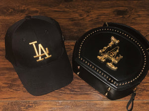 LA Purse and Hat Set