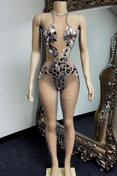 Giselle Embellished Jumpsuit