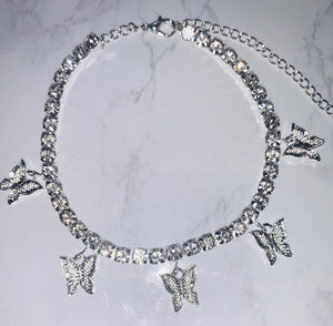 Butterfly Anklet