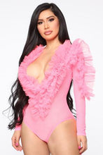 Sassy Tulle Bodysuit