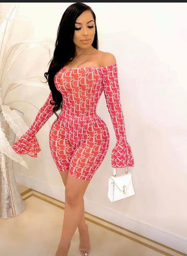 Yandy Bell Sleeve Set