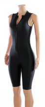 Laila Shiny Zip Romper