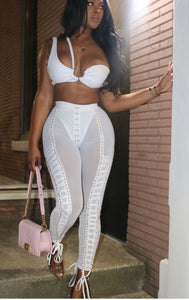 Luxe Mesh Pants