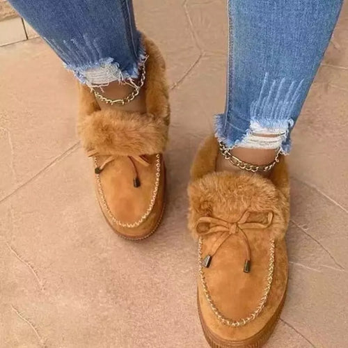 Chante Fur Moccasins