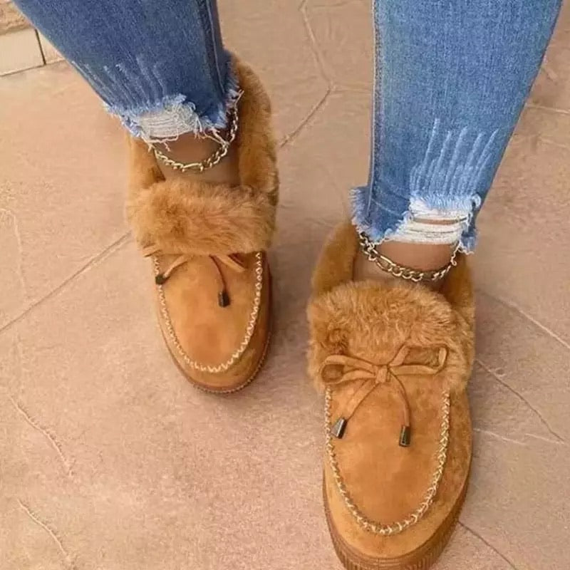Chante Fur Moccasins
