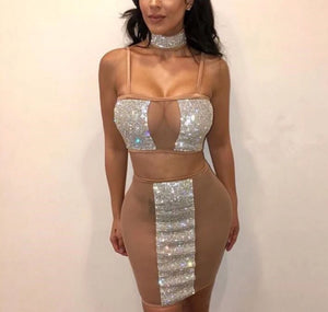 Nude Crystal Set
