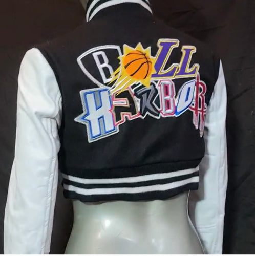 Ball Harbor Letterman Jacket - Women’s