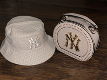 NY Purse & Bucket Hat Set