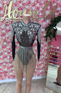 Lori Crystal Leotard