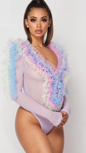 Mia Tulle Bodysuit