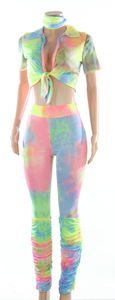 Riley Stacked Leggings and Mask Set