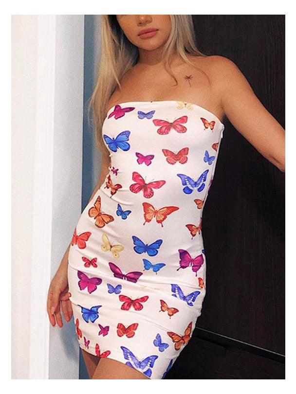 Summer Marie Butterfly Dress
