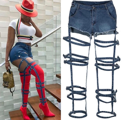 Kiara Cut Out Jeans