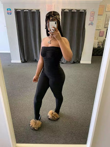 Kellie Stacked Jumpsuit