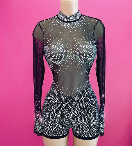Kima Diamond Romper