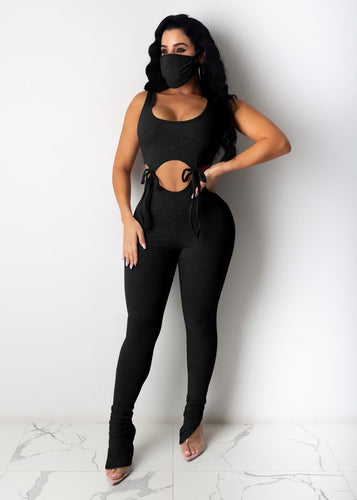 Melanie Tied Jumpsuit