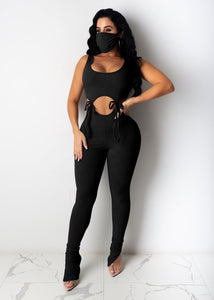 Melanie Tied Jumpsuit