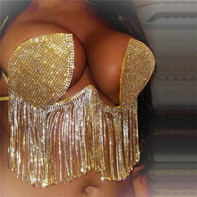 Fatima Crystal Bra