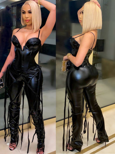 Gen Caged Pants Set