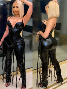 Gen Caged Pants Set