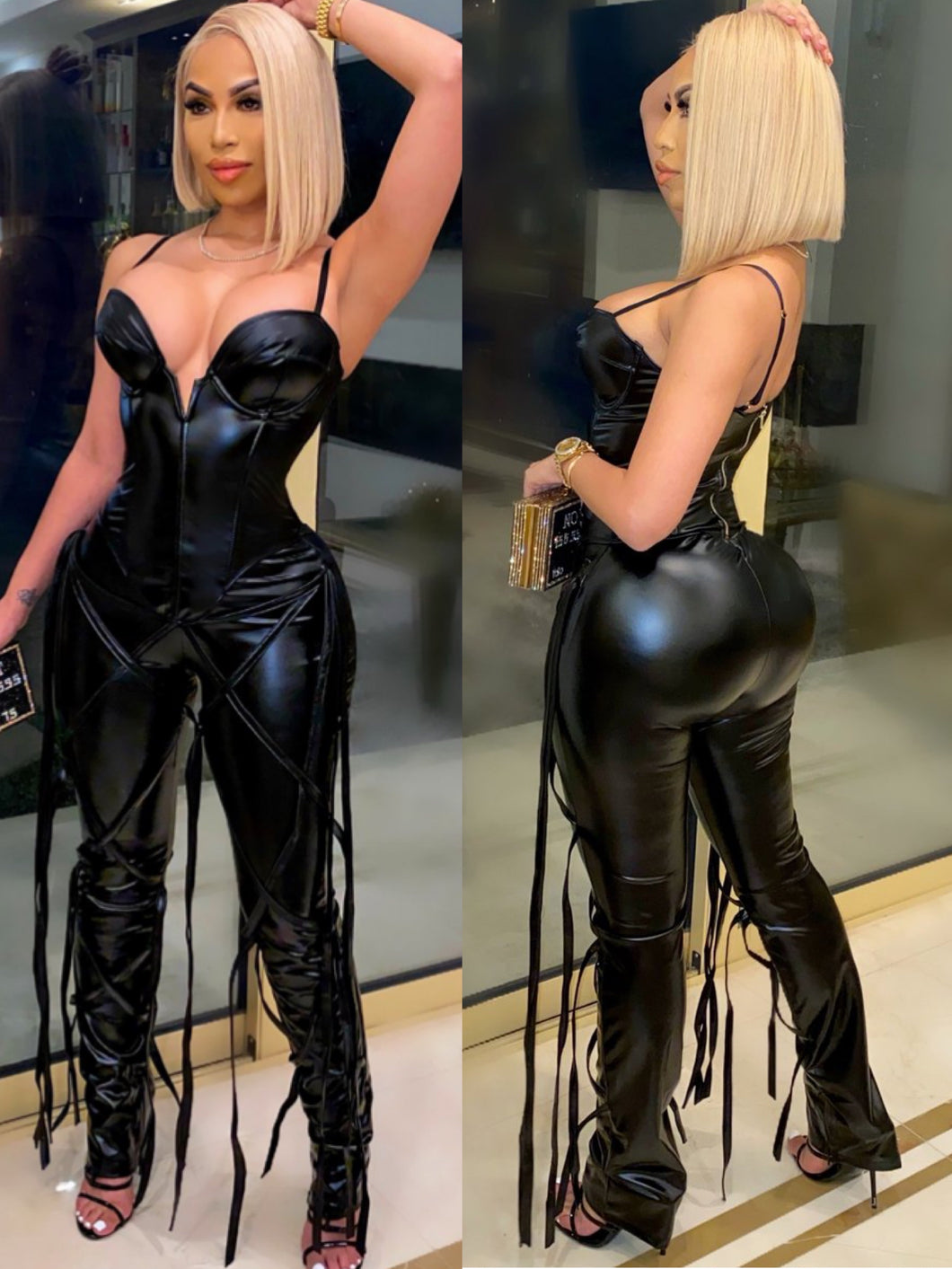 Gen Caged Pants Set