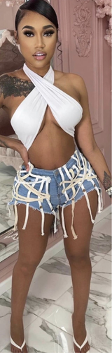 Jania Stringed Shorts