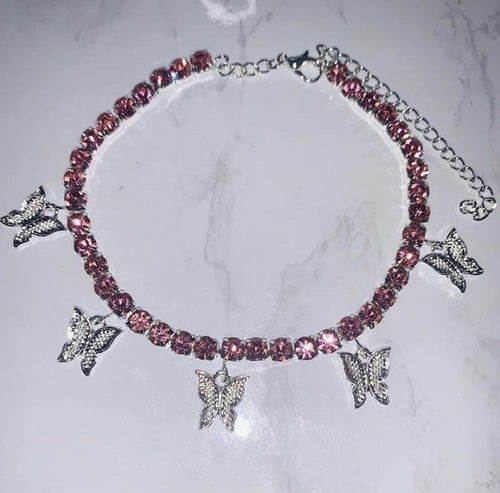 Butterfly Anklet