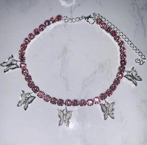 Butterfly Anklet
