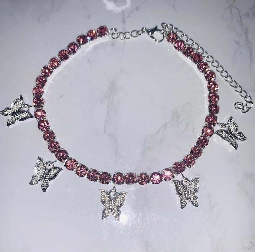 Butterfly Anklet