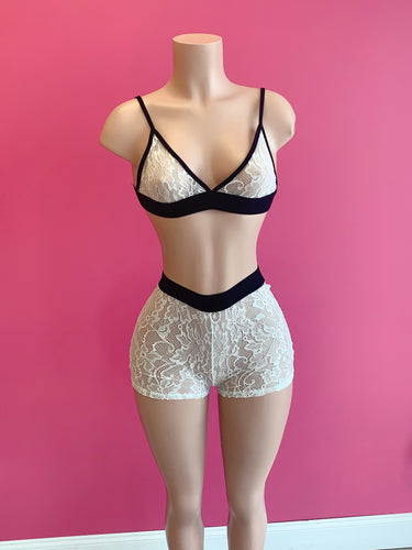 Danni Lace Set