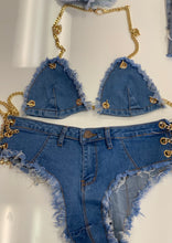 Tyra Denim Swim Set