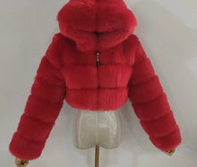 Nina Hooded Fur