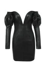 Avion Faux Leather Dress